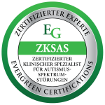 Zertifizierungssiegel von Evergreen Certifications.