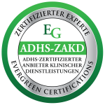 Zertifizierungssiegel von Evergreen Certifications